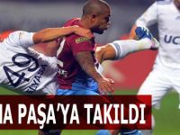 Trabzonspor 3-2'lik skorla Kasımpaşa'ya mağlup oldu.