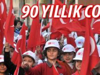Akçaabat'ta 29 Ekim Cumhuriyet Bayramı, törenlerle kutlandı