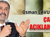 Osman Çavuş'ta Yine Gündem Yaratacak Açıklamalar