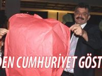 CHP Akçaabat'ta Cumhuriyeti kutladı, Adaylarını açıkladı