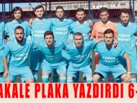 Akçakalespor Plaka Yazdırdı 6-1