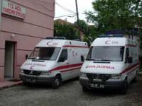 Merdivenlerden düşen çocuk yaralandı