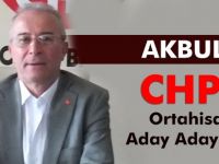 Akbulut CHP'den Aday Adayı