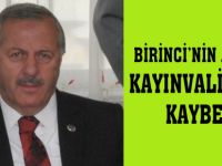 Cevat Birinci'nin Kayınvalidesi hayatını kaybetti.