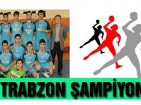 Akçaabat Trabzon şampiyonu oldu