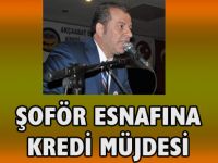 Akçaabat Kooperatiften Şoförlere Kredi Müjdes