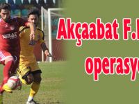 Akçaabat F.K.’da operasyon