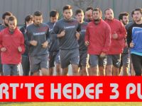 Akçaabat FK'da 3 Puan hedefi