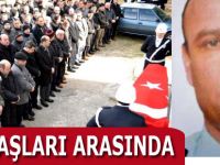 İhsan Gökmen (43), memleketi Samsun'un Bafra ilçesinde toprağa verildi.