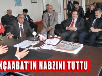 CHP'den Akçaabat'a Çıkartma