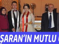 Akçaabat Belediye Meclisi Üyesi Engin Erbaşaran kızını evlendirdi