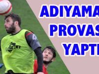 Akçaabat'ta Gözler Adıyaman Maçına Çevrildi
