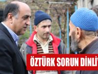 Ali Türen Öztürk Vatandaşı Dinliyor.