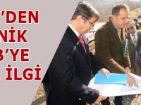 Vali Öz Şinik OSB'de İncelemelerde Bulundu