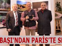 Atilla Alp Bölükbaşı'ndan Paris'te Sergi