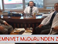 Murat Köksal, Özel Yıldızlıgüven Hastanesi’ni ziyaret etti.