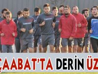 Akçaabat FK Derince deplasmanından eli boş dönüyor.