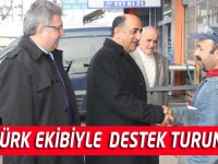 Öztürk Ziyaretlerini Sürdürüyor