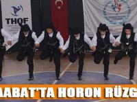 Horoncular Akçaabat'ta Yarıştı