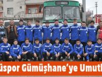 Söğütlüspor Gümüşhane'ye Umutlu Gitti.