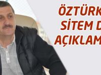 Zeki Öztürk'ten çok sert açıklamalar geldi.