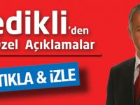 Metin Gedikli'den çok özel açıklamalar.