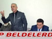MHP Beldelerde Seçim Çalışması Yaptı