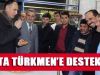 AK Parti'ye Salacık'ta Bakan Desteği