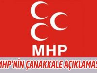 MHP Akçaabat İlçe Başkanı Miraç Çınar'ın Açıklaması.