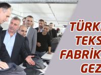Şefik Türkmen Seçim Gezisinde