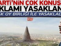 AK Partiye Şok Reklam Yasağı