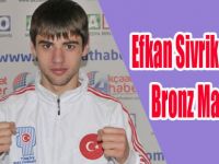 Efkan Sivrikaya'dan Braonz Madalya