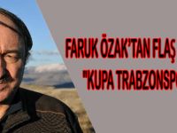 "Kupa Trabzonspor'un"