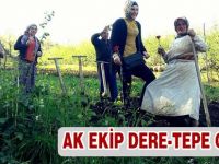 AK Parti Çalınmadık Kapı Bırakmıyor.