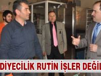 Bayraktar "Akçaabat'ın Bizim Projelerimize İhtiyacı Var"