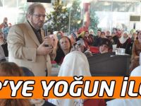 Akçaabat'ta Baş'a Yoğun İlgi
