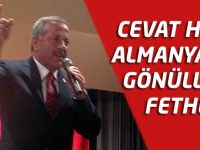 Cevat Birinci Almanya'da Gönülleri Fethetti.