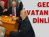 Metin Gedikli Seçim Çalışmalarını Sürdürüyor.