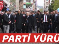 AK Parti'den Seçim Yürüyüşü