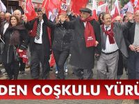 CHP'den Seçim Yürüyüşünde Gövde Gösterisi