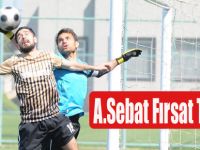 A.Sebat Fırsat Tepti 1-1