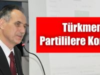 Türkmen'den Teşekkür Konuşması.