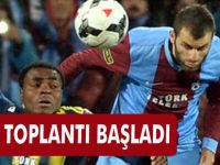 TFF'de o kritik toplantı başladı!