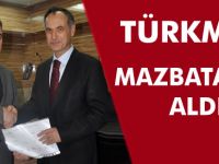 Türkmen Teşekkür Ziyaretinde.