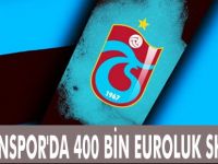 Trabzonspor'da 400 bin euroluk skandal!