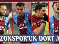 Trabzonspor'un Dört Atlısı