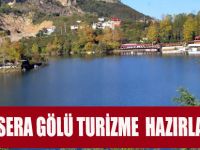 Sera Gölü Turizme Hazırlanıyor