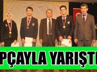 5. Arapça Bilgi ve Etkinlik Yarışması Akçaabat'ta Yapıldı.