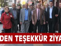 Gedikli'den Esnafa Teşekkür Ziyareti