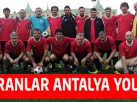 Veteranlar Antalya yolcusu